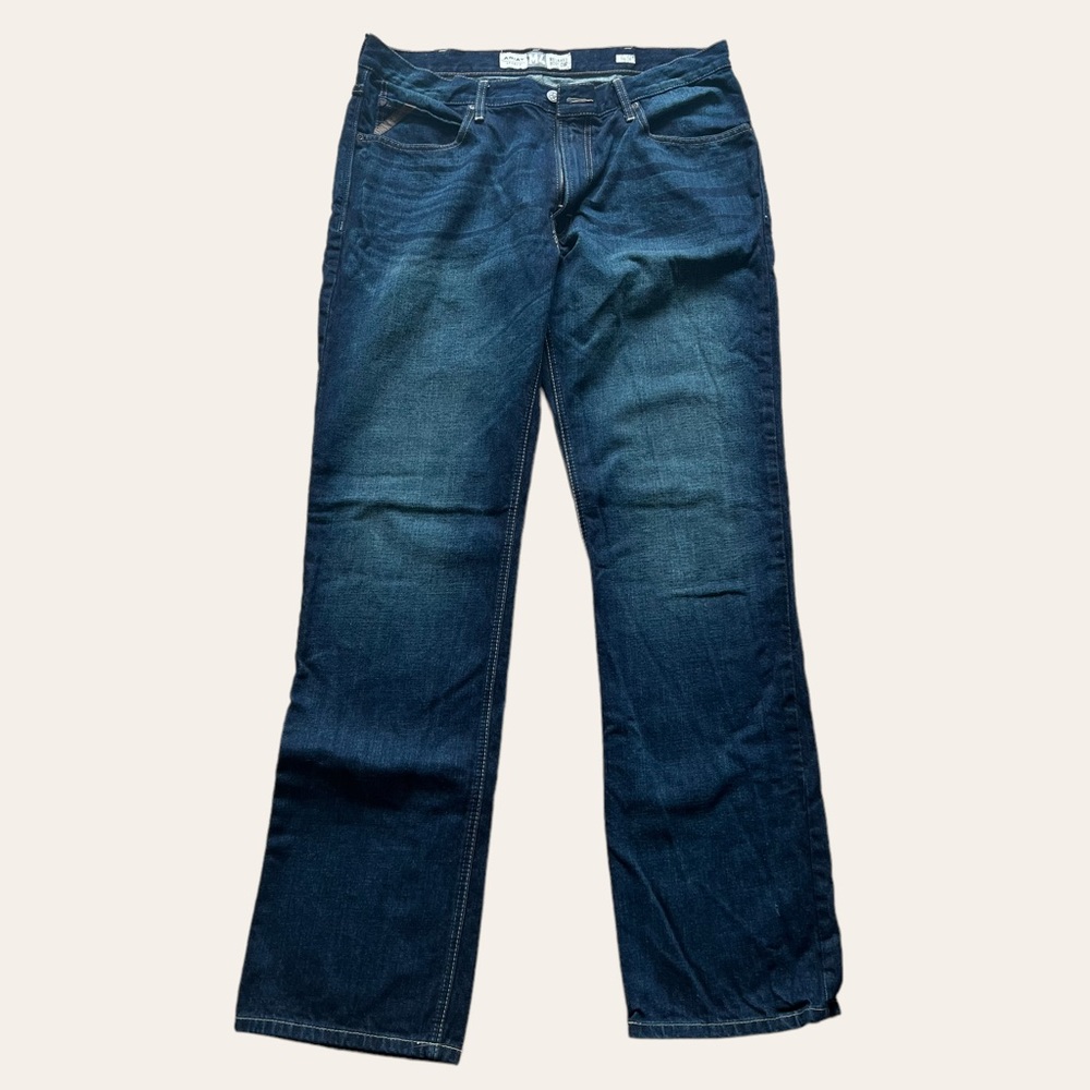 ARIAT MEN'S M4 ROADHOUSE BOOT CUT JEANS